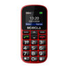 TELEFON GSM MOBIOLA MB200 2G TELEFON DLA SENIORA CZERWONY