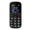 TELEFON GSM MOBIOLA MB200 2G TELEFON DLA SENIORA CZARNY