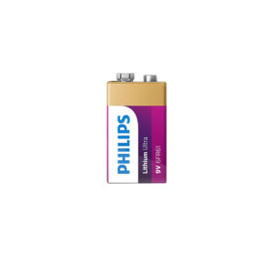 Philips bateria litowa 9V ultra Phil-6FR61LB1A/10