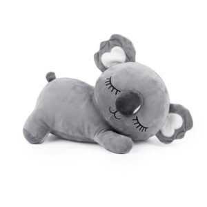 Trusty maskotka pluszak duży 3w1 poduszka z kocem Koala szary TR-K06