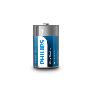 BATERIA PHILIPS 2SZT BATERIE ULTRA ALKALINE Phil-LR20E2B/10