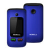Mobiola telefon dla seniora MB610 2G Niebieski z klapką