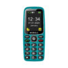 TELEFON GSM MOBIOLA MB4120 4G TELEFON DLA SENIORA TURKUSOWY