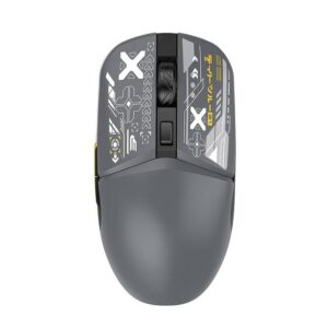 Forev mysz komputerowa bezprzewodowa szary FV-210