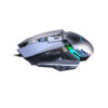 Forev mysz komputerowa gamingowa przewodowa szary FV-507