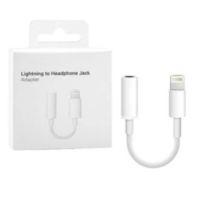 Adapter Do Iphone Lightning - Jack 3.5 mm Biały Appx
