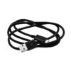 ECONOMY KABEL USB MICRO 2A CZARNY ECONOMY BULK 80cm