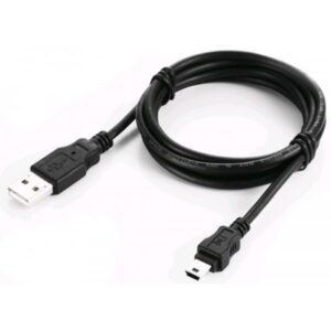 Economy Kabel Dke USB - miniusb 2A 1m Czarny DKE-2