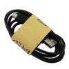 Samsung Kabel ECB-DU4 USB - microUSB 2A 1m Czarny ECB-DU4EBE