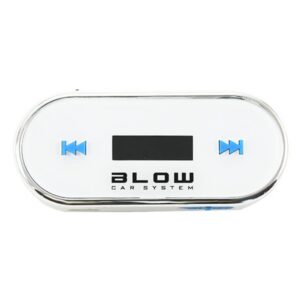 Ecobox Fm transmiter mini jack 3,5" biały