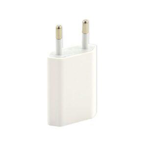 ŁADOWARKA SIECIOWA USB 1A BIAŁA IPHONE 5W 1000mA APPE