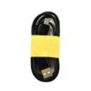 Economy Kabel 8MM USB - microUSB 2A 80cm Czarny