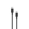 Economy Kabel Tray Typ-C - Typ-C 3A 60W 1m Czarny