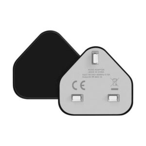 Economy Ładowarka sieciowa Adapter UK USB 1A Czarny 1000 mAh