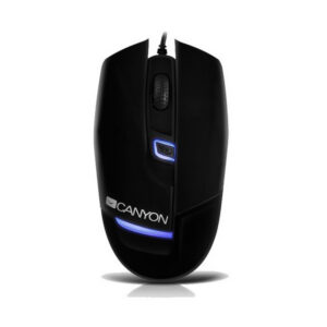 MYSZ OPTYCZNA PRZEWODOWA GAMING CZARNA CANYON CNS-SGM4B
