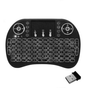 PODŚWIETLANA KLAWIATURA BEZPRZEWODOWA TRUSTY MINI SMART TV TRX
