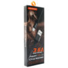 Somostel kabel USB - Typ-C 3.6A 40W 1m QC 3.0 czerwony SMS-BW06