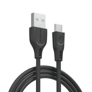 Somostel Kabel USB - Typ-C 3.1A 30W 2 m Quick Charge QC3.0 Czarny SMS-BT02
