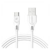 Somostel kabel USB - Typ-C 3.1A 30W 1m QC 3.0 biały SMS-BT09