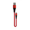 NAFUMI KABEL USB MICRO 6A CZERWONY 6000mAh QUICK CHARGER QC 3.0 30CM NFM-A32