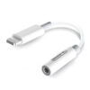 Somostel Adapter HF Apple Lightning - Jack 3,5 cala Biały SMS-BZ01