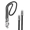 ECOBOX KABEL 240W TYP-C DO TYP-C SMYCZ NA SZYJE