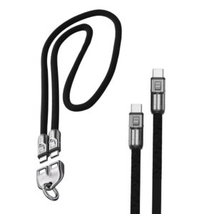 ECOBOX KABEL 240W TYP-C DO TYP-C SMYCZ NA SZYJE