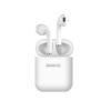 Somostel Słuchawki bluetooth douszne TWS + ładowanie bezprzewodowe BT 5.0 Biały Stero SMS-I330