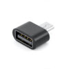ECONOMY ADAPTER HOST OTG MICRO USB CZARNY