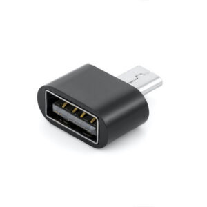 ECONOMY ADAPTER HOST OTG MICRO USB CZARNY