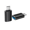 Economy Adapter host Otg Typ-c - USB Czarny