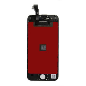MODUŁ WYŚWIETLACZ LCD + DIGITIZER IPHONE 6 CZARNY EKRAN DOTYKOWY DIGI DOTYK 6G ESR