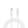 Somostel ładowarka sieciowa Typ-C 25W + kabel Typ-C - Lightning 3A 1m PD biały SMS-Q03