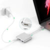 ADAPTER TYP-C ROZDZIELACZ HDMI + TYP-C + USB DEX