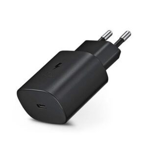 SAMSUNG ŁADOWARKA SIECIOWA TYP-C PD CZARNA EP-TA800 3A 25W