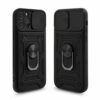 ETUI DEFENDER SLIDE CASE DO IPHONE 16 6,1' CZARNA NAKŁADKA ETUI PLECKI