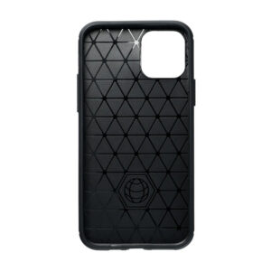 ETUI CARBON BACK CASE DO SAMSUNG S23 FE CZARNA NAKŁADKA ETUI PLECKI