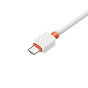 Somostel Kabel USB - microUSB 2A 18W 1m Quick Charge QC3.0 Biały 15szt SMS-BP03