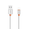 Somostel Kabel USB - Lightning 2A 18W 1m Quick Charge QC3.0 Biały 15szt SMS-BP03