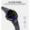 ZEGAREK SPORTOWY SMARTWATCH CZARNY SENBONO D13 IP68 HD