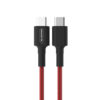 Somostel Kabel Typ-C - Typ-C 3.6A 18W 1m Power Delivery PD Czerwony SMS-BW05