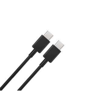 Economy Kabel USB PD Typ-C - Typ-C 3A 60W 1m Power Delivery PD Czarny