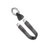 ECOBOX KABEL 240w TYP-C DO TYP-C SMYCZ WISIOREK DO TELEFONU CZARNY