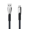 ECOBOX KABEL USB MICRO 2.4A NIEBIESKI QUICK CHARGER QC 3.0 1M BW02