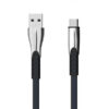 ECOBOX KABEL USB TYP-C 2.4A NIEBIESKI QUICK CHARGER QC 3.0 1M BW02
