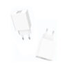 Denmen Ładowarka sieciowa DC02 2XUSB 2.1A 10W Biały DC02W