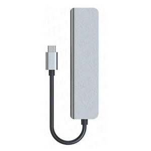 Ecobox Adapter Dex TYP-C Rozdzielacz HDMI / TYP-C / 2xUSB /czytnik kart DEX