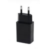 Denmen Ładowarka sieciowa USB + kabel USB - Typ-C 2.4A 12W Czarny DC01TB