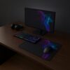 Razer Podkładka pod mysz flamer 21 x 26cm czarny