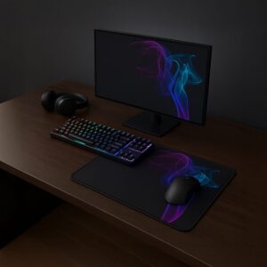 Razer Podkładka pod mysz flamer 21 x 26cm czarny